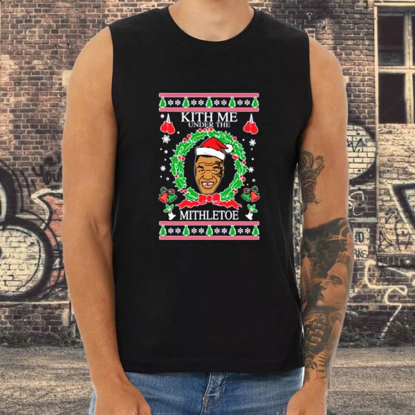 Aesthetic Tank Top Mike Tyson Kith Me Under The Mithletoe X Mas Gifts