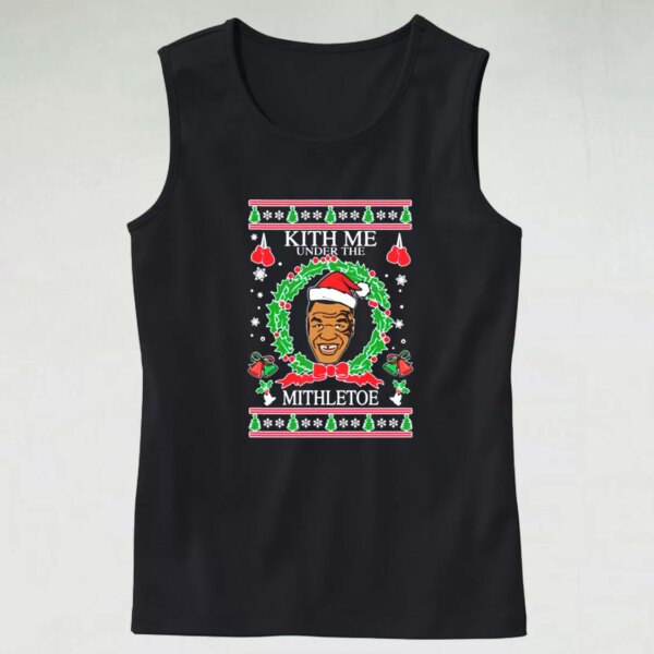 Aesthetic Tank Top Mike Tyson Kith Me Under The Mithletoe X Mas Gifts
