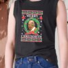 Aesthetic Tank Top OnCoast Mike Tyson Merry Chrithmith Ugly Christmas X Mas Gifts