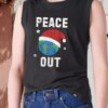 Aesthetic Tank Top Peace Out Festive X Mas Gifts