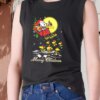 Aesthetic Tank Top Santa Claus With Sleigh And Snoopy X Mas Gifts
