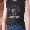 Aesthetic Tank Top Skull Dance When You’re Dead Inside But It’s Christmas X Mas Gifts