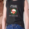 Aesthetic Tank Top The Office Santa Is Coming X Mas Gifts