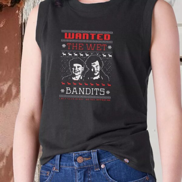 Aesthetic Tank Top The Wet Bandits Christmas X Mas Gifts