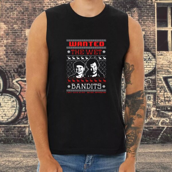 Aesthetic Tank Top The Wet Bandits Christmas X Mas Gifts