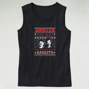 Aesthetic Tank Top The Wet Bandits Christmas X Mas Gifts 3