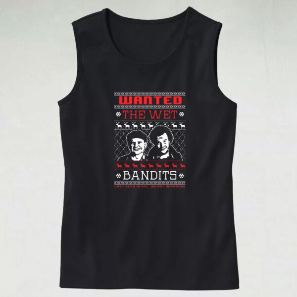 Aesthetic Tank Top The Wet Bandits Christmas X Mas Gifts