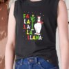 Aesthetic Tank Top Xmas Falala Alpaca Funny Ugly X Mas Gifts