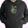 Afi All Hollow’s Bat Graphic Hoodie Design