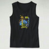 Afi All Hollow’s Bat Graphic Tank Top Design