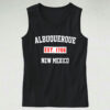 Albuquerque Est 1706 New Mexico Tank Top