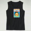 Alfred E Neuman For President Graphic Tank Top