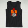 Alien Straight Outta Mars Graphic Tank Top