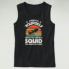 Always Be Yourself Squid Sunset Cute Tank Top