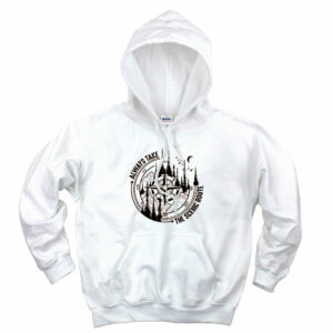 Always Take The Scenic Route Camping Travel Cute Hoodie