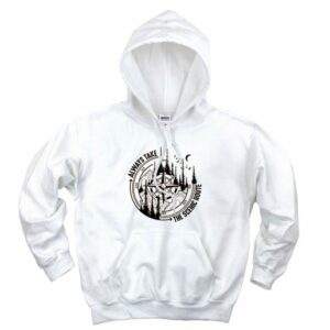 Always Take The Scenic Route Camping Travel Cute Hoodie