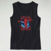 Amazing Dad Spiderman Style Dad Gym Tank Top