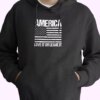 America Love it or Leave It Old Hoodie Veterans Day