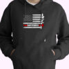 American Flag Cocktail Shaker Bartender Essential Hoodie