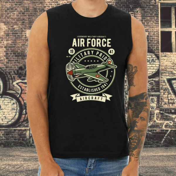 American Hockey Kid Graphic Tank Top