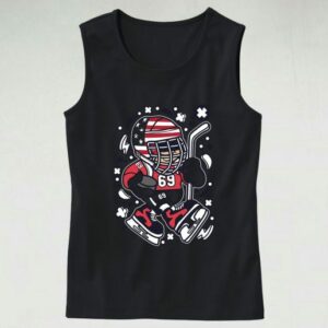 American Hockey Kid Graphic Tank Top 3