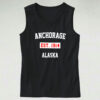 Anchorage Est 1914 Alaska Tank Top