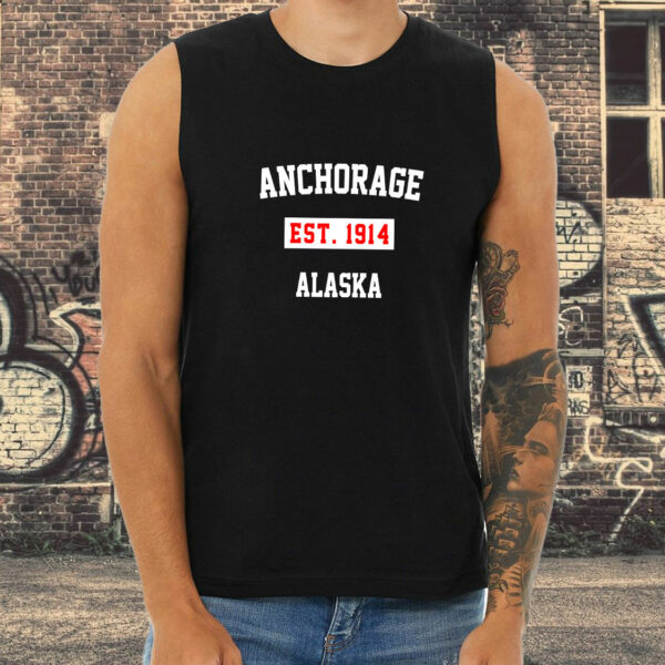 Anchorage Est 1914 Alaska Tank Top