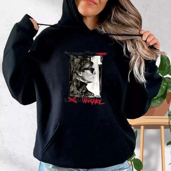 Andy Warholen Warhall Warhol Classic Hoodie Streetwear
