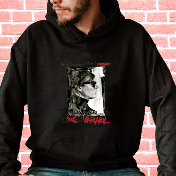 Andy Warholen Warhall Warhol Classic Hoodie Streetwear