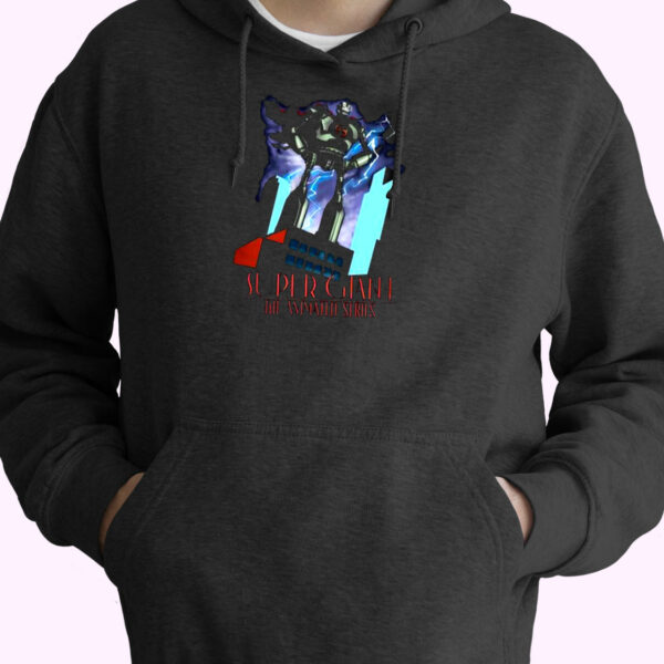 Animated Giant Essential Hoodie