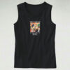 Anxiety Has Many Faces But There Is Only One Tank Top Design