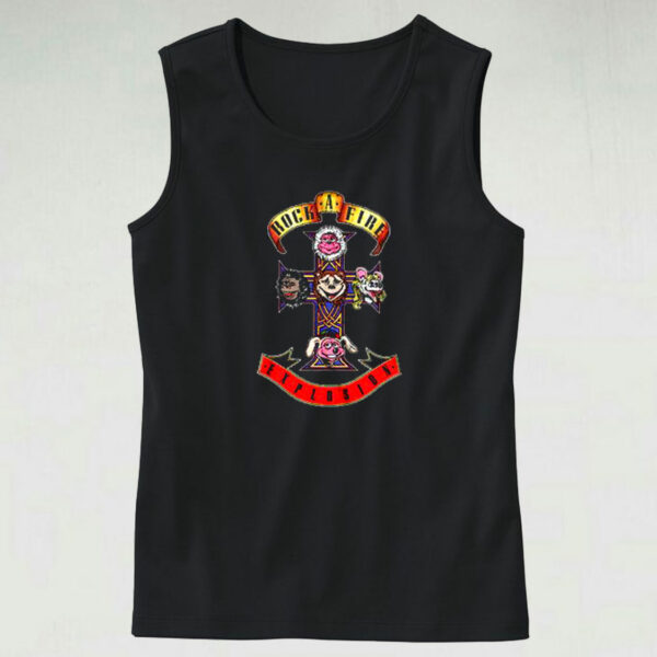 Apna Time Aayega Bollywood Graphic Tank Top