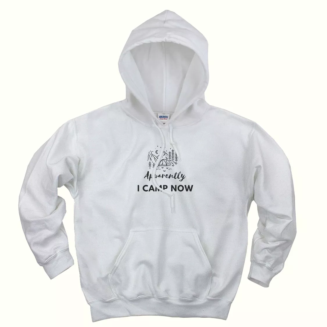 Apparently I Camp Now Thanksgiving Hoodie Apparently I Camp Now Thanksgiving Hoodie