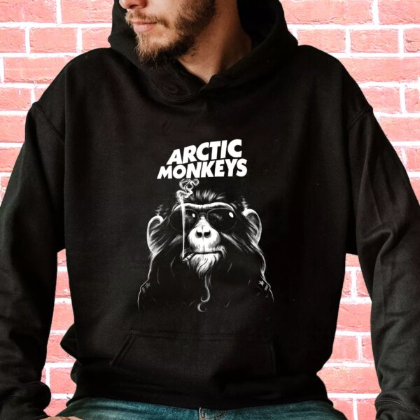 Arctic Monkeys Sweatshirt Classic Hoodie Streetwear