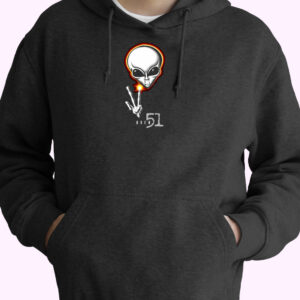 Area 51 Alien Essential Hoodie