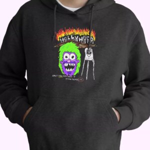 Arnodefrance Hollywood Music Festival Fashionable Hoodie