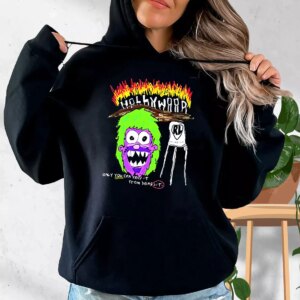 Arnodefrance Hollywood Music Festival Fashionable Hoodie