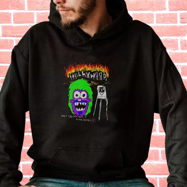 Arnodefrance Hollywood Music Festival Fashionable Hoodie