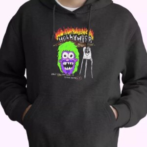 Arnodefrance Hollywood Music Festival Fashionable Hoodie 4