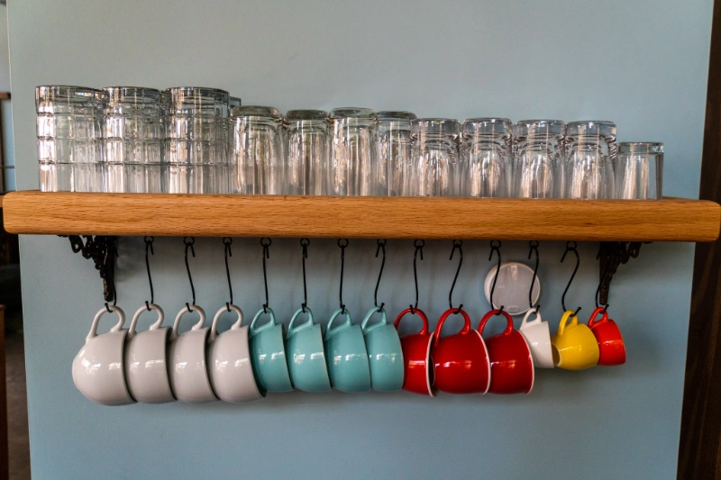 Maximizing Space: A Comprehensive Guide On How To Hang Coffee Mugs Under Cabinet 6 How to Hang Coffee Mugs Under Cabinet