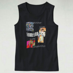 Asap Rocky Long Live Asap Vintage Tank Top Design 3