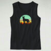 Astronaut Space Cat Graphic Tank Top