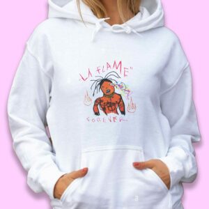 Astroworld Travis Scitt La Flame Forever Trendy Hoodie
