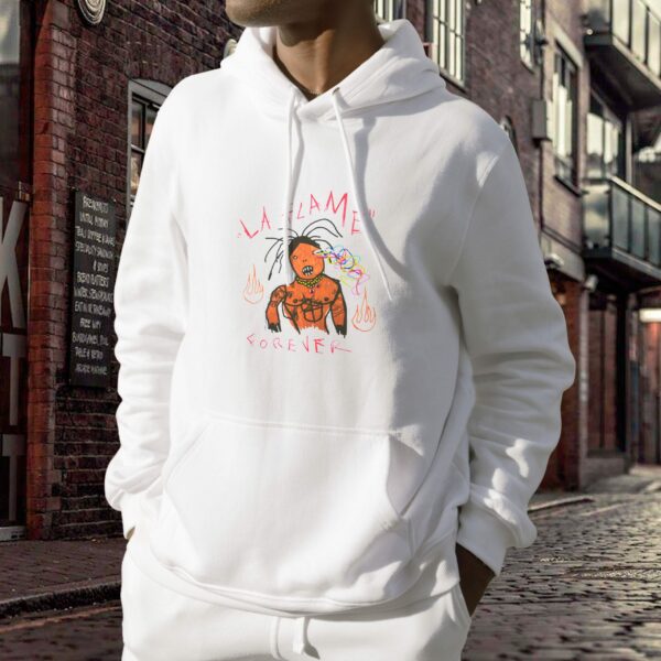 Astroworld Travis Scitt La Flame Forever Trendy Hoodie