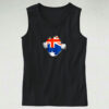 Atlanta Braves Ozzie Albies Signatures Graphic Tank Top