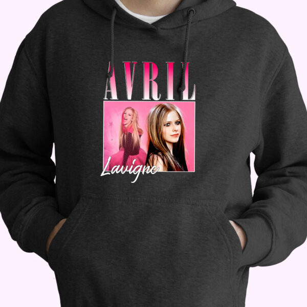 Avril Lavigne 70s Basic Hoodie