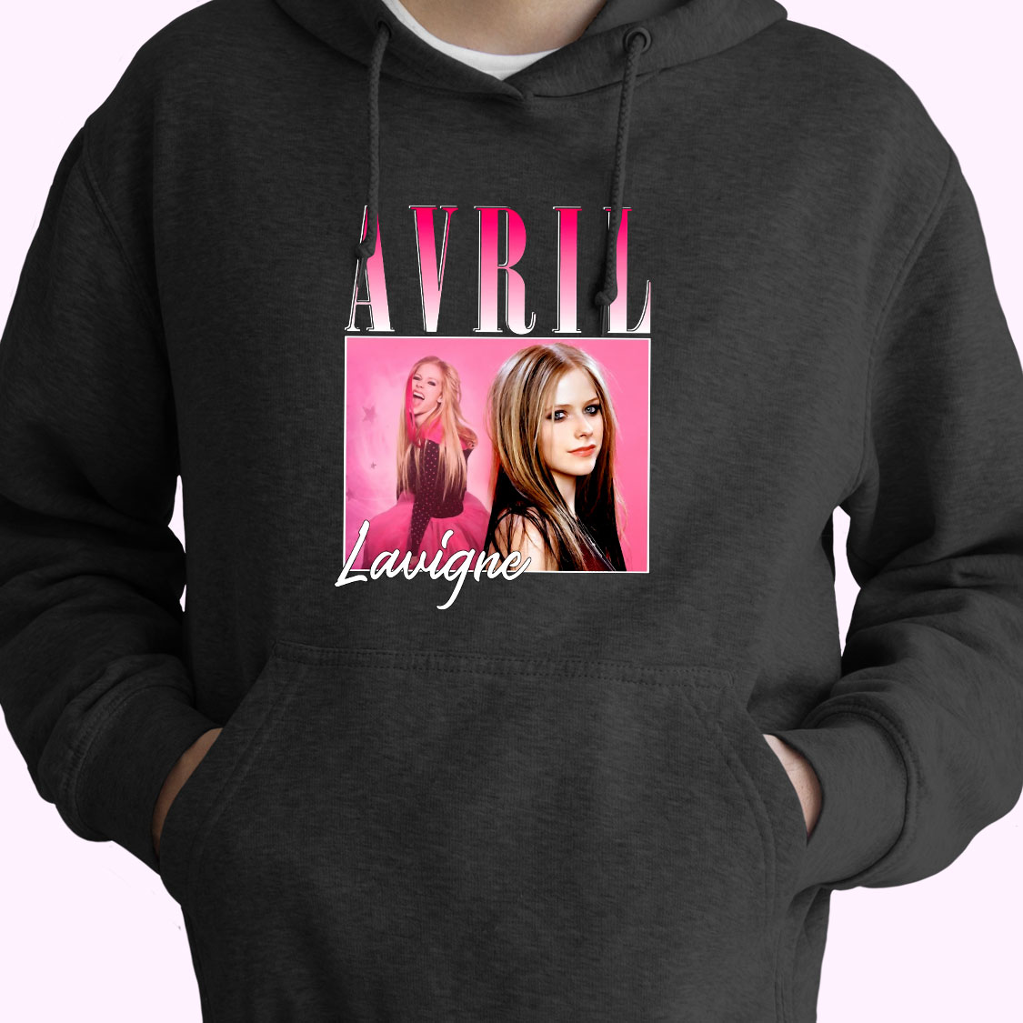 Avril Lavigne 70s Basic Hoodie Avril Lavigne 70s Basic Hoodie
