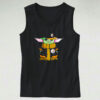 Baby Friends Baby Yoda Baby Groot And Baby Grinch Graphic Tank Top