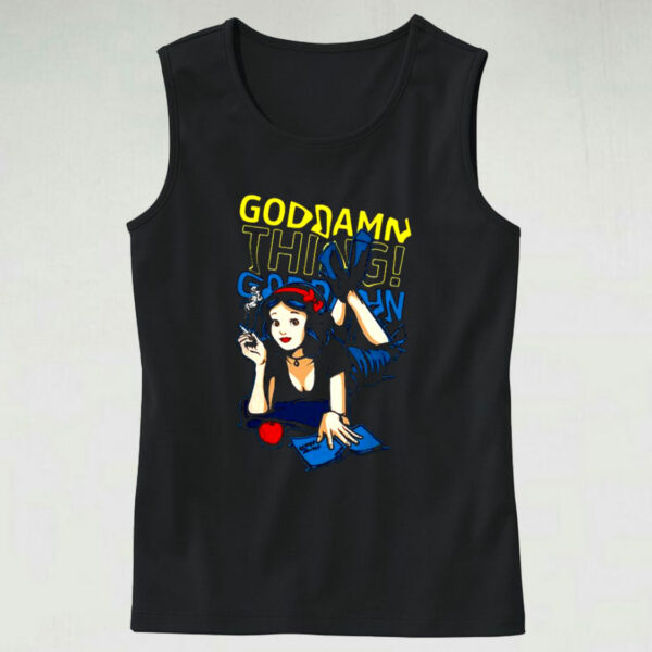 Back To The Gypsy That I Was Graphic Tank Top