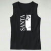 Back To Work America Graphic Tank Top